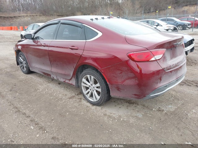 1C3CCCAB4FN686369 Chrysler 200 Limited