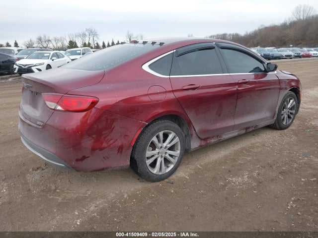 1C3CCCAB4FN686369 Chrysler 200 Limited