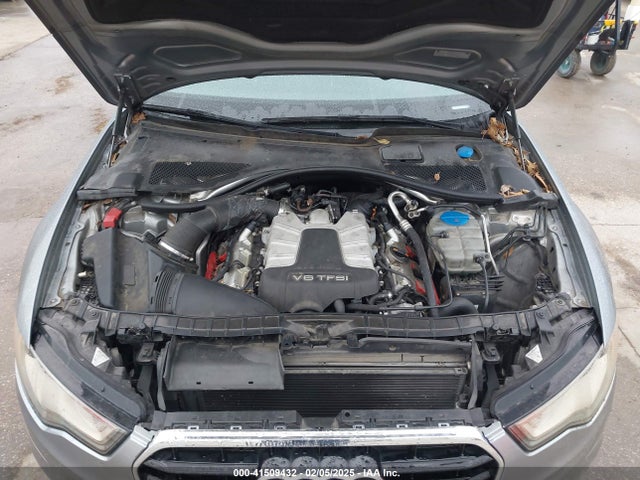 2013 AUDI A6 WAUGGAFC4DN089255 Photo 9