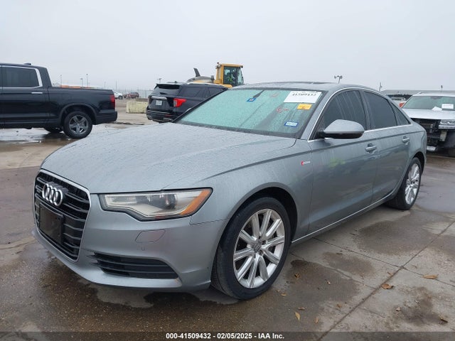 2013 AUDI A6 WAUGGAFC4DN089255 Photo 1