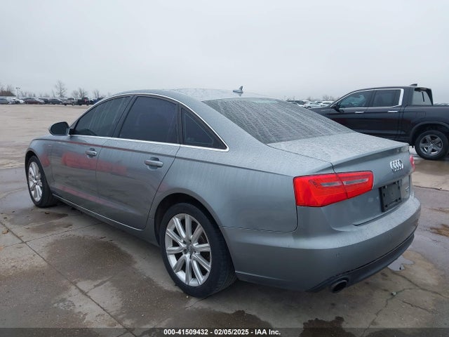 2013 AUDI A6 WAUGGAFC4DN089255 Photo 2