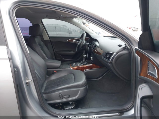 2013 AUDI A6 WAUGGAFC4DN089255 Photo 4
