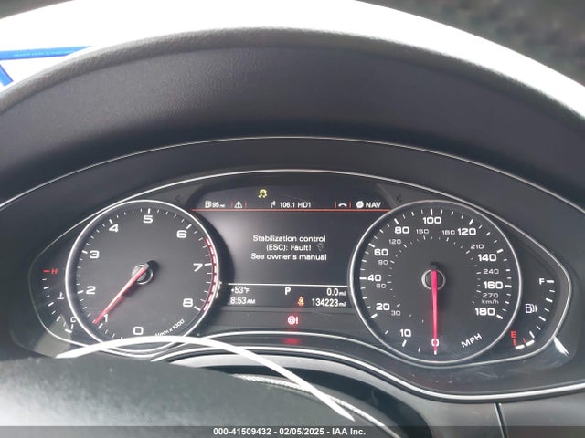 2013 AUDI A6 WAUGGAFC4DN089255 Photo 6