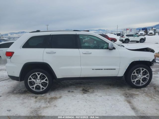 1C4RJFBG5NC123297 Jeep Grand Cherokee Wk Limited 4x4