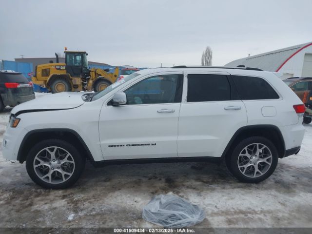1C4RJFBG5NC123297 Jeep Grand Cherokee Wk Limited 4x4