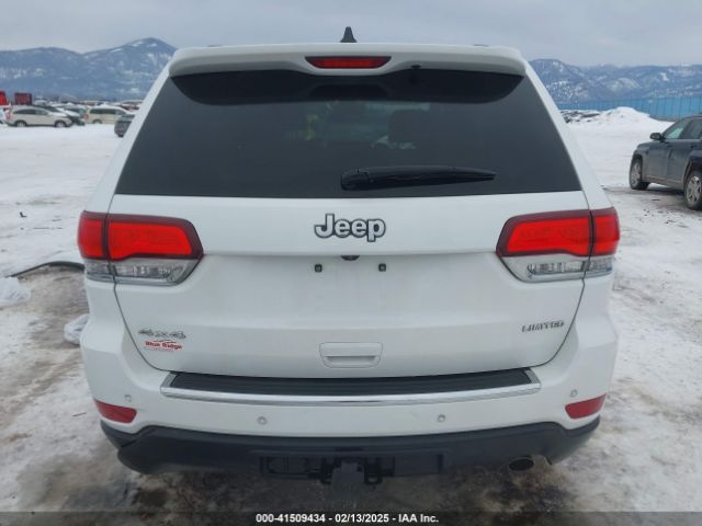 1C4RJFBG5NC123297 Jeep Grand Cherokee Wk Limited 4x4
