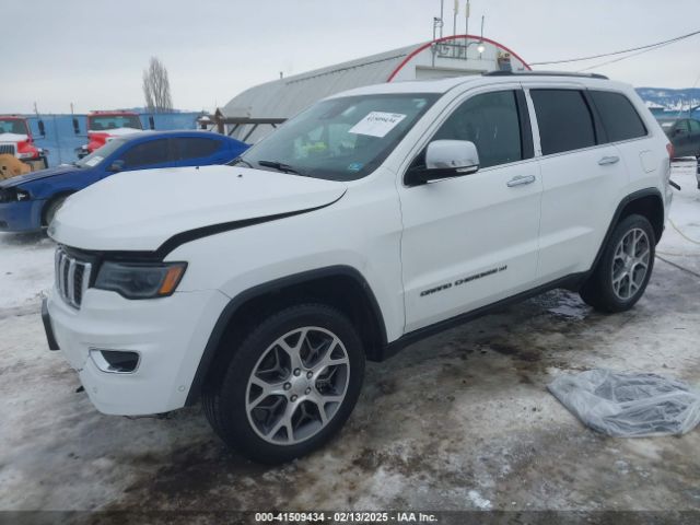 1C4RJFBG5NC123297 Jeep Grand Cherokee Wk Limited 4x4