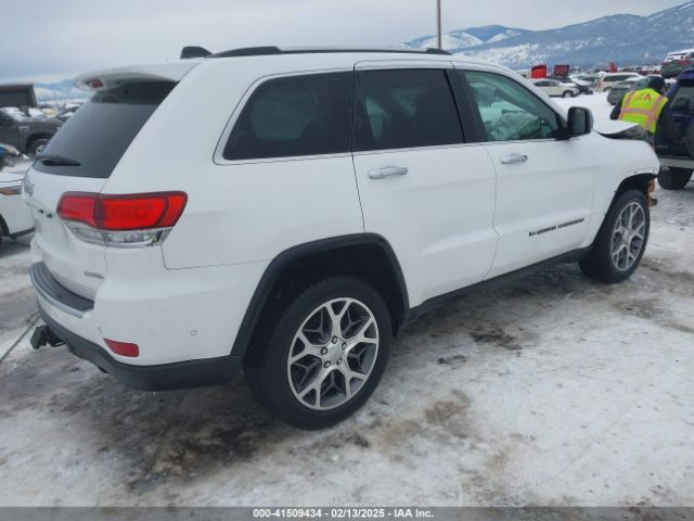 1C4RJFBG5NC123297 Jeep Grand Cherokee Wk Limited 4x4