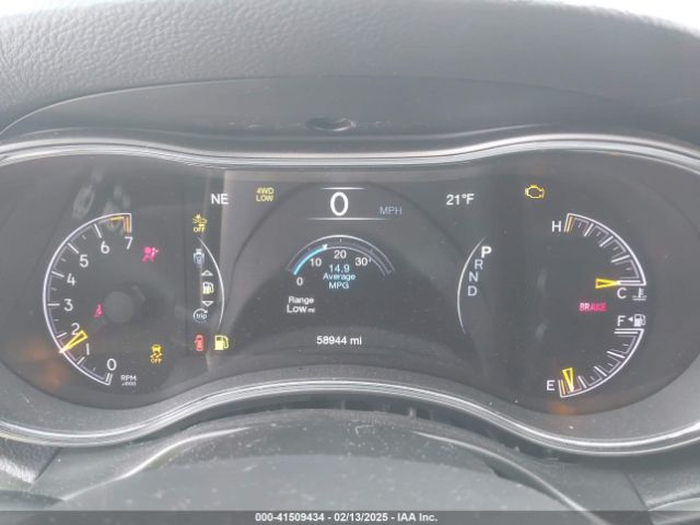 1C4RJFBG5NC123297 Jeep Grand Cherokee Wk Limited 4x4