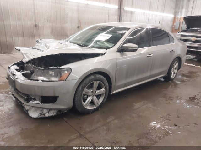 1VWBP7A32EC008397 Volkswagen Passat 2.5l Se
