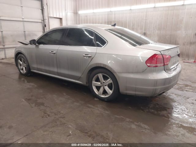 1VWBP7A32EC008397 Volkswagen Passat 2.5l Se