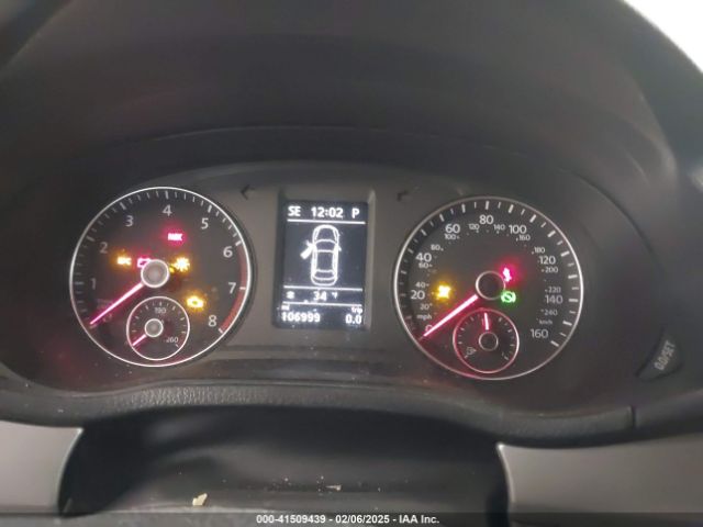 1VWBP7A32EC008397 Volkswagen Passat 2.5l Se