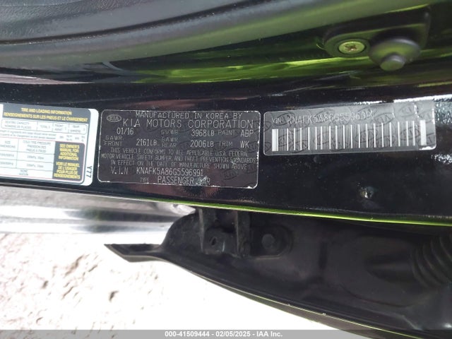 KIA Forte 5-door Lx 2016 KNAFK5A86G5596991 Image 9