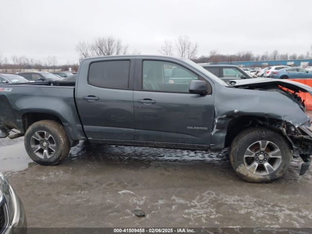 1GCGTDE3XG1158656 Chevrolet Colorado Z71