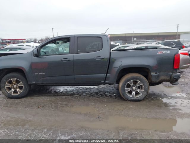 1GCGTDE3XG1158656 Chevrolet Colorado Z71