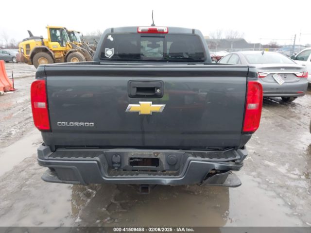 1GCGTDE3XG1158656 Chevrolet Colorado Z71