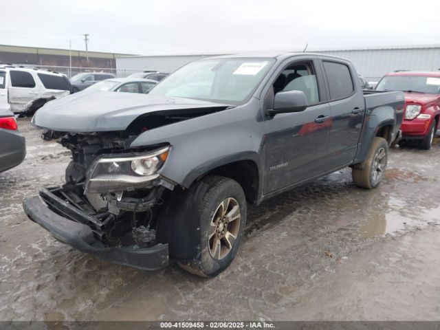 1GCGTDE3XG1158656 Chevrolet Colorado Z71