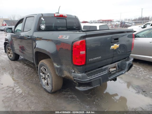 1GCGTDE3XG1158656 Chevrolet Colorado Z71