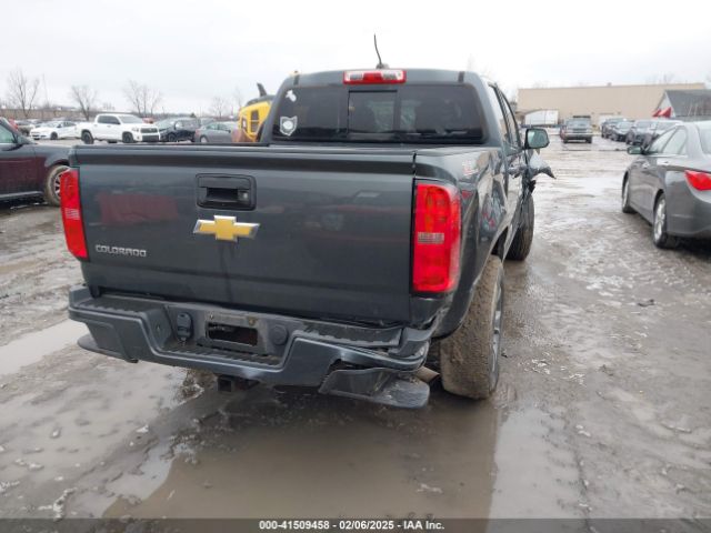 1GCGTDE3XG1158656 Chevrolet Colorado Z71