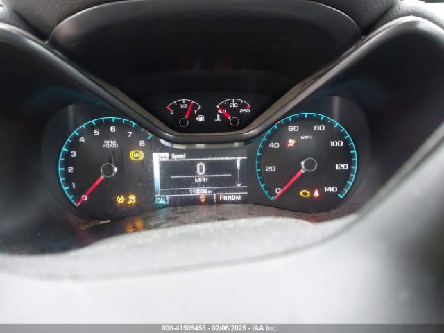 1GCGTDE3XG1158656 Chevrolet Colorado Z71