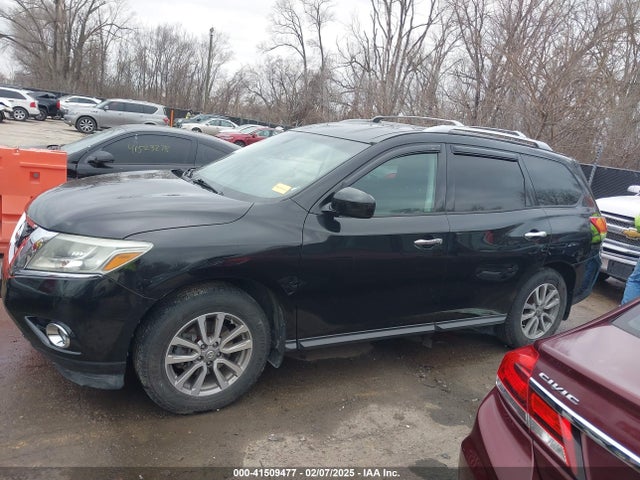 Nissan Pathfinder Sv 2015 5N1AR2MM9FC675299 Image 14