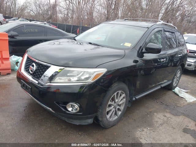 Nissan Pathfinder Sv 2015 5N1AR2MM9FC675299 Image 2