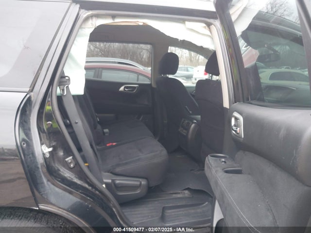 Nissan Pathfinder Sv 2015 5N1AR2MM9FC675299 Image 8