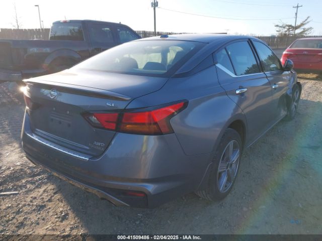 1N4BL4EW4LC101992 Nissan Altima Sl Intelligent Awd