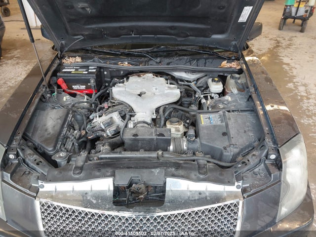 2007 CADILLAC CTS 1G6DM57T270131284 Photo 9