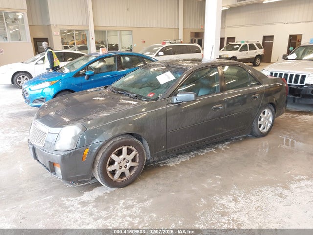 2007 CADILLAC CTS 1G6DM57T270131284 Photo 1