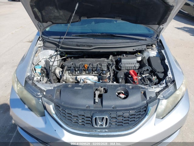 Honda Civic Lx 2014 19XFB2F52EE080340 Image 10