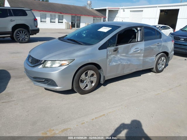 Honda Civic Lx 2014 19XFB2F52EE080340 Image 2