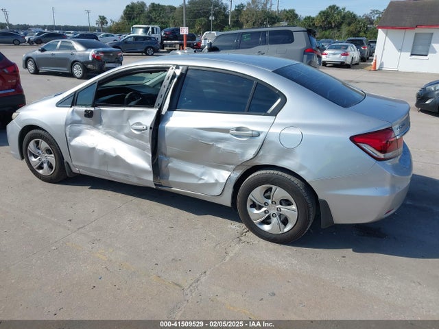 Honda Civic Lx 2014 19XFB2F52EE080340 Image 3