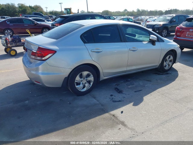 Honda Civic Lx 2014 19XFB2F52EE080340 Image 4