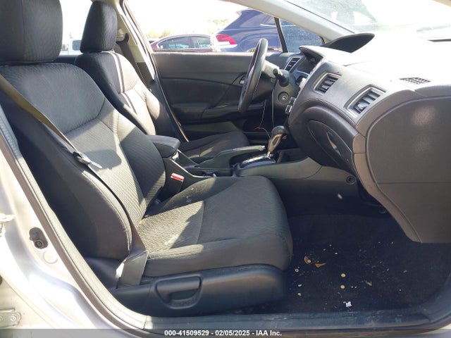 Honda Civic Lx 2014 19XFB2F52EE080340 Image 5