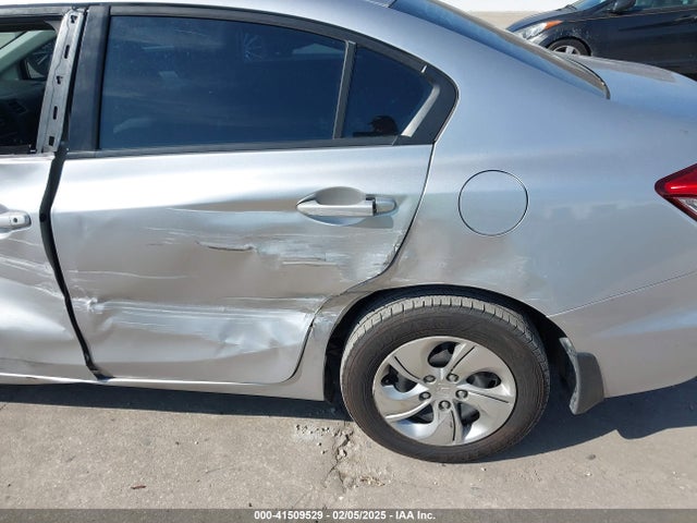 Honda Civic Lx 2014 19XFB2F52EE080340 Image 6