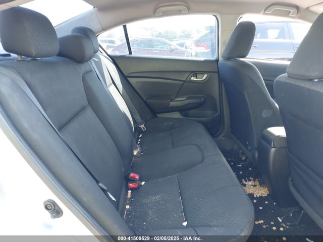 Honda Civic Lx 2014 19XFB2F52EE080340 Image 8