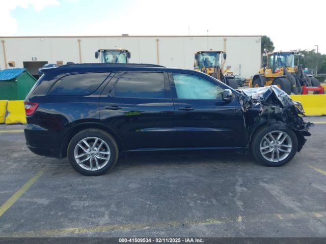 1C4RDHDG9RC118268 Dodge Durango Gt Plus Rwd