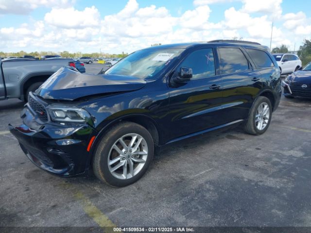 1C4RDHDG9RC118268 Dodge Durango Gt Plus Rwd