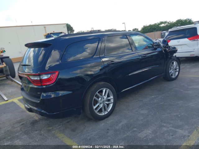 1C4RDHDG9RC118268 Dodge Durango Gt Plus Rwd