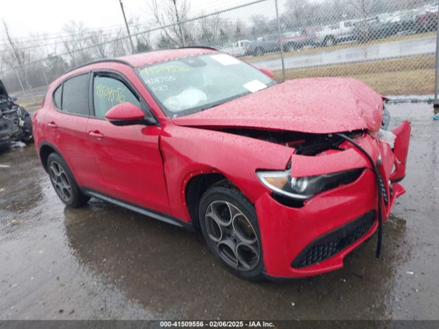 2018 ALFA ROMEO STELVIO ZASFAKPN2J7B77315