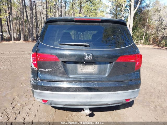 5FNYF5H47GB024457 Honda Pilot Ex