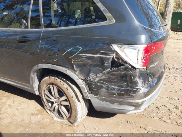 5FNYF5H47GB024457 Honda Pilot Ex
