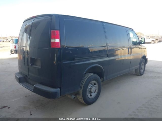 1GCWGAFP8K1335472 Chevrolet Express 2500 Work Van