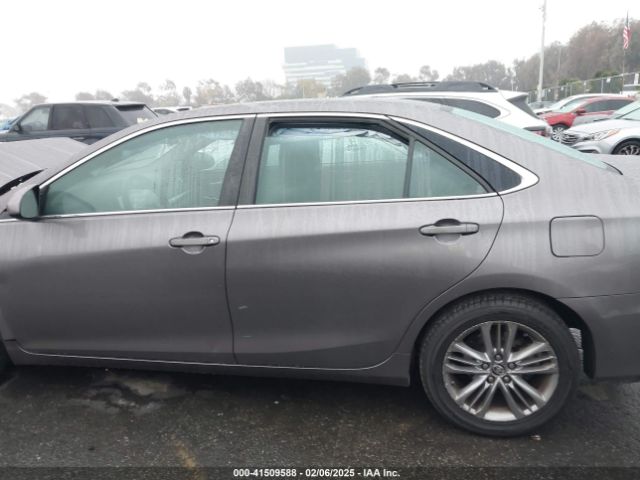 4T1BF1FKXFU001854 Toyota CAMRY SE