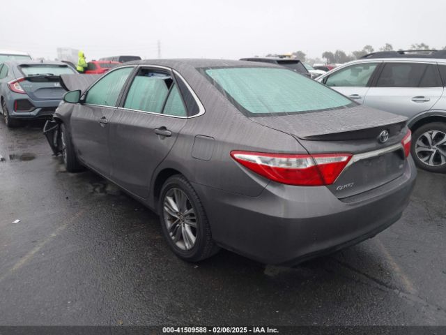 4T1BF1FKXFU001854 Toyota CAMRY SE