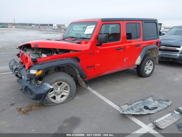 1C4HJXKN6NW149177 Jeep Wrangler Unlimited Sport Rhd 4x4