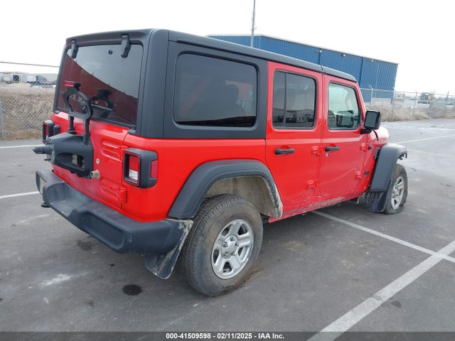1C4HJXKN6NW149177 Jeep Wrangler Unlimited Sport Rhd 4x4