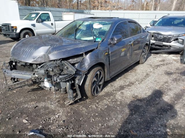 1HGCR2F8XGA158265 Honda Accord Ex-l
