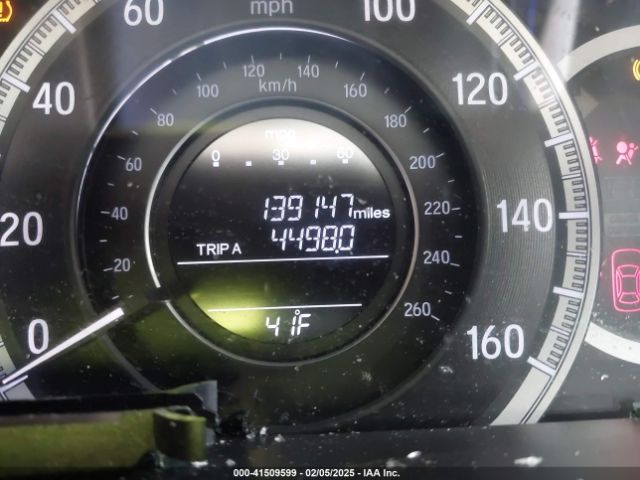 1HGCR2F8XGA158265 Honda Accord Ex-l